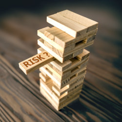 Picture mathos::risk - Risk Management Concept