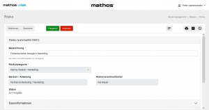 mathos::risk - Erweiterung Workflow